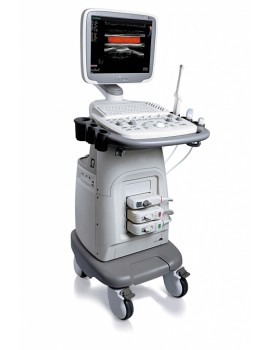 Mobilus ultragarso aparatas su dopleriu S11